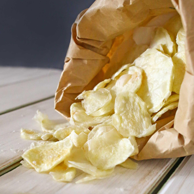 1 Easy Homemade Potato Chips