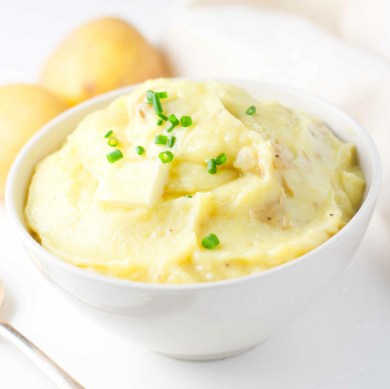 1 Miso and Roasted Garlic Mashed Potatoes